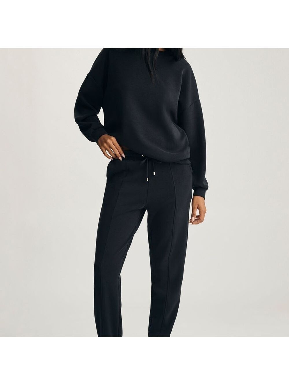 Mavi Women's Black Joggers